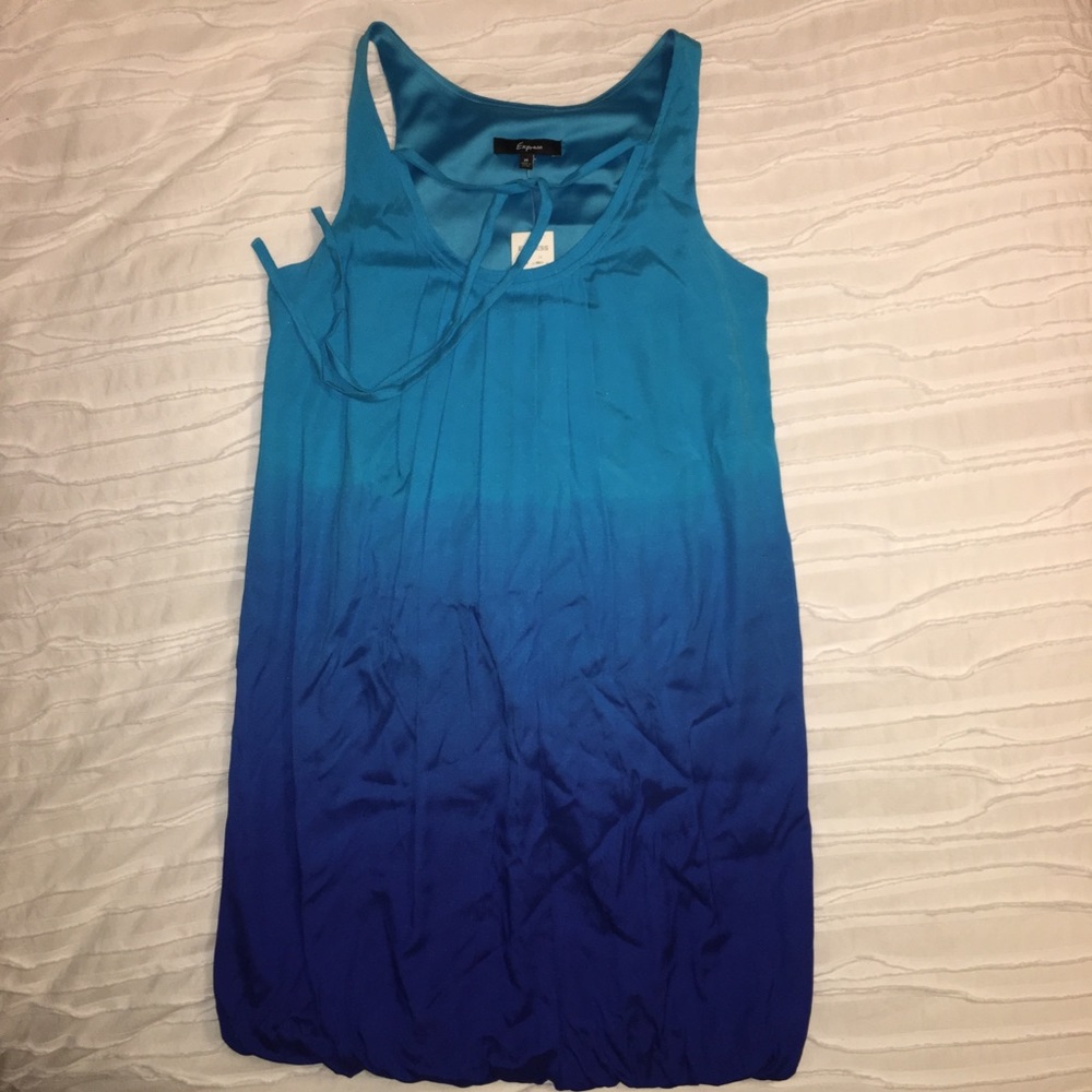 Ombré Bubble Dress